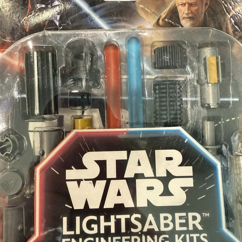 Star Wars Lightsaber Engineering Kits STEM Horizon Group Assemble 2 Sabers New⁠